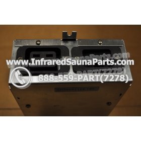 COMPLETE CONTROL POWER BOX 110V / 120V - COMPLETE CONTROL POWER BOX 110V / 120V HAVEN INFRARED SAUNA 9
