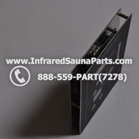 CIRCUIT BOARDS WITH  FACE PLATES - CIRCUIT BOARD WITH FACE PLATE BAMXSAUNA  INFRARED SAUNA  AUTO ON OFF SWITCH DUAL SIDE 7