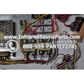 COMPLETE CONTROL POWER BOX 110V / 120V - COMPLETE CONTROL POWER BOX 110V / 120V LONGEVITY INFRARED SAUNA STYLE 2 6