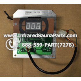 CIRCUIT BOARDS WITH  FACE PLATES - CIRCUIT BOARD WITH FACE PLATE CLEARLIGHT SN 20051124279 AND REMOTE CONTROL 5