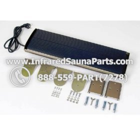 J INFRARED HEATERS 110V / 120V - J RADIANT INFRARED SAUNA CERAMIC  HEATER JH-NR10-13A 1000 WATTS 110V / 120V 4