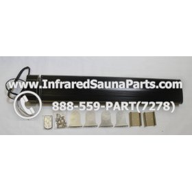 J INFRARED HEATERS 110V / 120V - J RADIANT INFRARED SAUNA CERAMIC HEATER JH-NR18-15B 1800 WATTS 110V / 120V 10