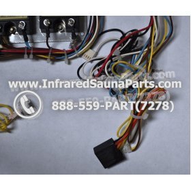 COMPLETE CONTROL POWER BOX 220V / 240V - COMPLETE CONTROL POWER BOX  220V / 240V LUX INFRARED SAUNA STYLE 2 10