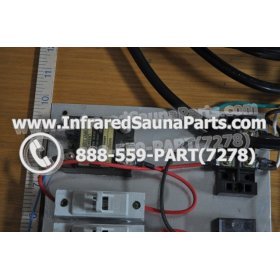 COMPLETE CONTROL POWER BOX 220V / 240V - COMPLETE CONTROL POWER BOX 220V / 240V VIDAL INFRARED SAUNA STYLE 1 3