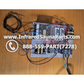 COMPLETE CONTROL POWER BOX 220V / 240V - COMPLETE CONTROL POWER BOX  220V / 240V SUNTECH INFRARED SAUNA STYLE 1 13