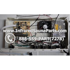 COMPLETE CONTROL POWER BOX 220V / 240V - COMPLETE CONTROL POWER BOX 220V / 240V GAIA INFRARED SAUNA STYLE 1 6