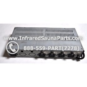 COMPLETE CONTROL POWER BOX 220V / 240V - COMPLETE CONTROL POWER BOX 220V / 240V GAIA INFRARED SAUNA STYLE 2 2