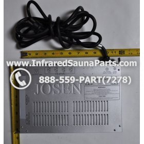 COMPLETE CONTROL POWER BOX 220V / 240V - COMPLETE CONTROL POWER BOX 220V / 240V GAIA INFRARED SAUNA STYLE 3 2