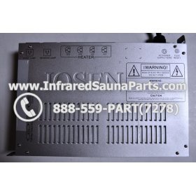COMPLETE CONTROL POWER BOX 220V / 240V - COMPLETE CONTROL POWER BOX 220V / 240V GAIA INFRARED SAUNA STYLE 3 3