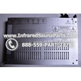 COMPLETE CONTROL POWER BOX 220V / 240V - COMPLETE CONTROL POWER BOX 220V / 240V HYDRA  INFRARED SAUNA STYLE 3 3