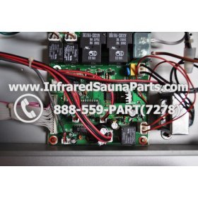 COMPLETE CONTROL POWER BOX 220V / 240V - COMPLETE CONTROL POWER BOX 220V / 240V GAIA INFRARED SAUNA STYLE 3 9