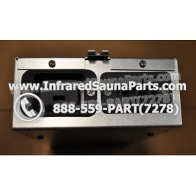 COMPLETE CONTROL POWER BOX 220V / 240V - COMPLETE CONTROL POWER BOX 220V / 240V HAVEN INFRARED SAUNA 10