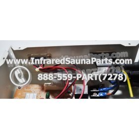 COMPLETE CONTROL POWER BOX 220V / 240V - COMPLETE CONTROL POWER BOX 220V / 240V HYDRA  INFRARED SAUNA STYLE 4 15