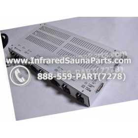 COMPLETE CONTROL POWER BOX 220V / 240V - COMPLETE CONTROL POWER BOX 220V / 240V HYDRA  INFRARED SAUNA STYLE 4 17