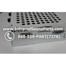 COMPLETE CONTROL POWER BOX 220V / 240V - COMPLETE CONTROL POWER BOX 220V / 240V CAL SAUNA STYLE 6 5