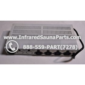 COMPLETE CONTROL POWER BOX 220V / 240V - COMPLETE CONTROL POWER BOX 220V / 240V JOSEN INFRARED SAUNA STYLE 1 2