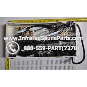 COMPLETE CONTROL POWER BOX 220V / 240V - COMPLETE CONTROL POWER BOX 220V / 240V HYDRA INFRARED SAUNA STYLE 1 4