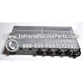 COMPLETE CONTROL POWER BOX 220V / 240V - COMPLETE CONTROL POWER BOX 220V / 240V HYDRA INFRARED SAUNA STYLE 2 2