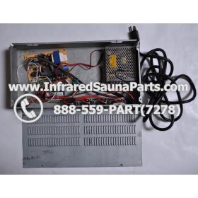 COMPLETE CONTROL POWER BOX 220V / 240V - COMPLETE CONTROL POWER BOX 220V / 240V KEYSBACKYARD INFRARED SAUNA STYLE 2 4