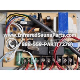 COMPLETE CONTROL POWER BOX 220V / 240V - COMPLETE CONTROL POWER BOX 220V / 240V HYDRA INFRARED SAUNA STYLE 2 6