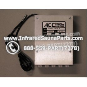 COMPLETE CONTROL POWER BOX 220V / 240V - COMPLETE CONTROL POWER BOX 220V / 240V O-SAUNA  INFRARED SAUNA 4