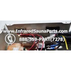 COMPLETE CONTROL POWER BOX 110V / 120V - COMPLETE CONTROL POWER BOX 110V / 120V JOSEN INFRARED SAUNA STYLE 4 15