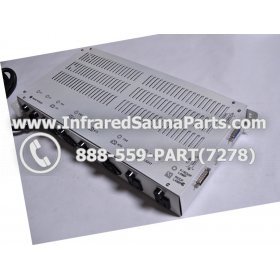 COMPLETE CONTROL POWER BOX 110V / 120V - COMPLETE CONTROL POWER BOX 110V / 120V JOSEN INFRARED SAUNA STYLE 4 17