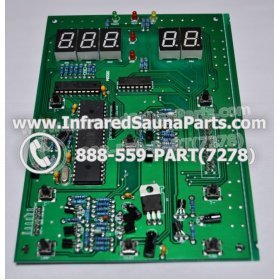CIRCUIT BOARDS / TOUCH PADS - CIRCUIT BOARD  TOUCHPAD LONGEVITY INFRARED SAUNA  06S084 6