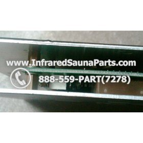 CIRCUIT BOARDS / TOUCH PADS - CIRCUIT BOARD  TOUCHPAD PRECISION THERAPY INFRARED SAUNA  12092007 3