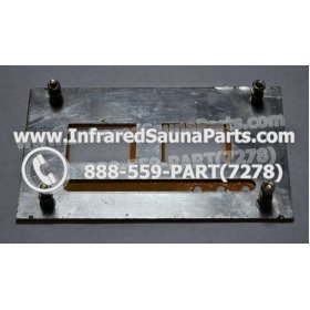 CIRCUIT BOARDS WITH  FACE PLATES - CIRCUIT BOARD WITH FACEPLATE WATERSTAR INFRARED SAUNA 06S10196 2