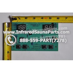 CIRCUIT BOARDS WITH  FACE PLATES - CIRCUIT BOARD WITH FACE PLATE NYSN3DB F1.3 4