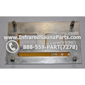 FACE PLATES - FACEPLATE FOR CIRCUIT BOARD PRECISION THERAPY INFRARED SAUNA 06S10196 5